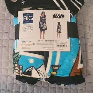 Star Wars bath towel